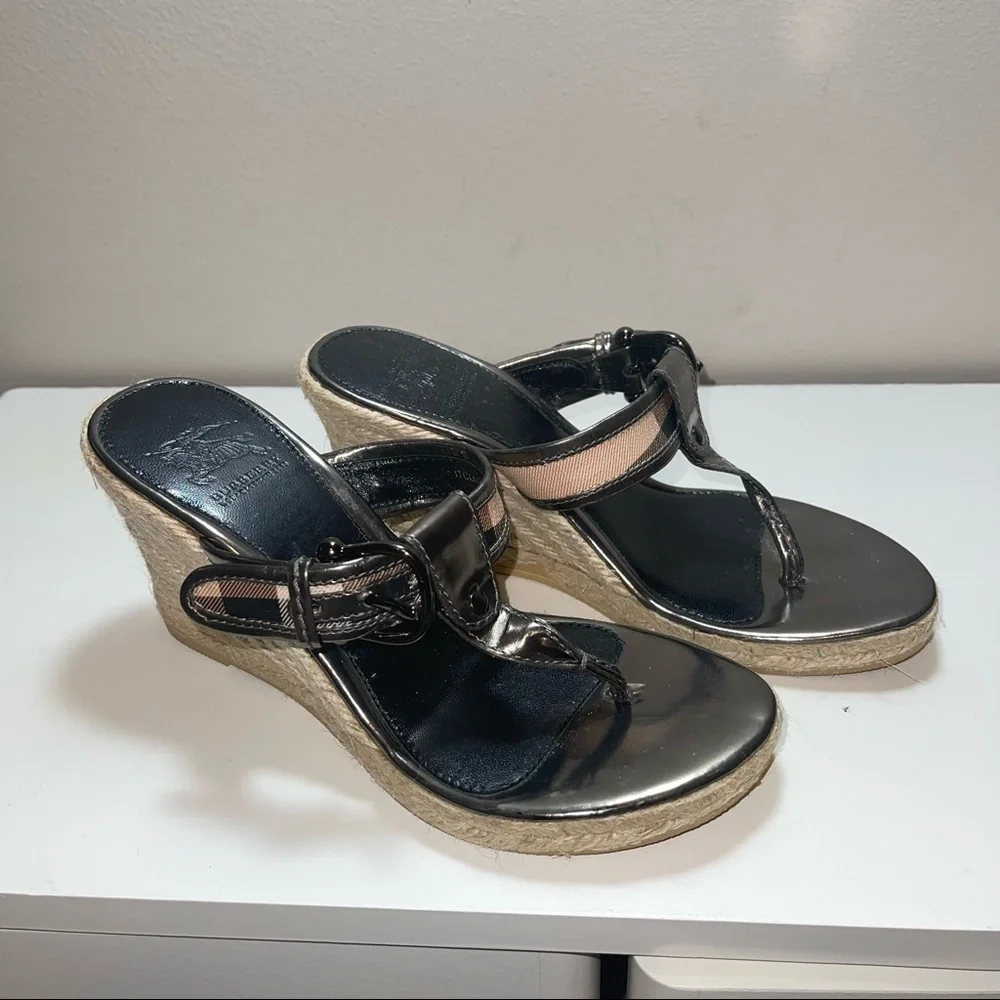 Burberry Woman Shoes Size 5.5/EU36 - Picture 9 of 9